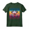 I Axolotl Questions - Maglietta da bambino stile retrò con motivo Axolotl Kawaii - Perfetta come Regalo Divertente per Bambini e Amanti degli Animali