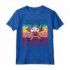 I Axolotl Questions - Maglietta da bambino stile retrò con motivo Axolotl Kawaii - Perfetta come Regalo Divertente per Bambini e Amanti degli Animali