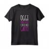 Magliette Divertenti Gatti - Parlo Solo Con Il Mio Gatto T-Shirt - Ideale Regalo per Amanti dei Gatti - Marca HapTiger