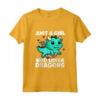 Just A Girl Who Loves Dragons - Maglietta Drago Carino Costume - Regalo Compleanno o Natale