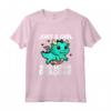 Just A Girl Who Loves Dragons - Maglietta Drago Carino Costume - Regalo Compleanno o Natale