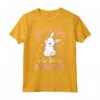 Just A Girl Who Loves Bunnies - Maglietta Coniglio per Donne - Idea Regalo Unica per Compleanno o Natale