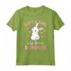 Just A Girl Who Loves Bunnies - Maglietta Coniglio per Donne - Idea Regalo Unica per Compleanno o Natale