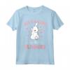 Just A Girl Who Loves Bunnies - Maglietta Coniglio per Donne - Idea Regalo Unica per Compleanno o Natale