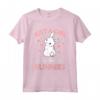 Just A Girl Who Loves Bunnies - Maglietta Coniglio per Donne - Idea Regalo Unica per Compleanno o Natale