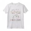 Just a Girl who loves Horses And Dogs - Ragazza cane e cavallo Maglietta - Ideale come Regalo per Amanti degli Animali