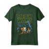 Regali per Gatti di Meow Wars - Maglietta per Amanti dei Gatti - Ideale come Regalo di Natale per Gattare - Divertente e Unico