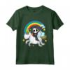 Halloween Costume Da Unicorno Tristo Mietitore - Rainbow Death Reaper Unicorn Maglietta - Ideale per Halloween e Regalo Unico per Bambini