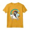 Halloween Costume Da Unicorno Tristo Mietitore - Rainbow Death Reaper Unicorn Maglietta - Ideale per Halloween e Regalo Unico per Bambini
