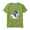 Halloween Costume Da Unicorno Tristo Mietitore - Rainbow Death Reaper Unicorn Maglietta - Ideale per Halloween e Regalo Unico per Bambini