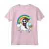 Halloween Costume Da Unicorno Tristo Mietitore - Rainbow Death Reaper Unicorn Maglietta - Ideale per Halloween e Regalo Unico per Bambini