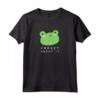 Froget About It - Cute Grumpy Aesthetic Frog Maglietta - Design Kawaii per Amanti delle Rane e Cottagecore