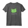Froget About It - Cute Grumpy Aesthetic Frog Maglietta - Design Kawaii per Amanti delle Rane e Cottagecore