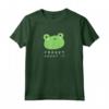 Froget About It - Cute Grumpy Aesthetic Frog Maglietta - Design Kawaii per Amanti delle Rane e Cottagecore
