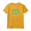 Froget About It - Cute Grumpy Aesthetic Frog Maglietta - Design Kawaii per Amanti delle Rane e Cottagecore