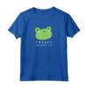 Froget About It - Cute Grumpy Aesthetic Frog Maglietta - Design Kawaii per Amanti delle Rane e Cottagecore