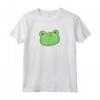 Froget About It - Cute Grumpy Aesthetic Frog Maglietta - Design Kawaii per Amanti delle Rane e Cottagecore