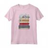 T-shirt con simpatici libri di gatto - Maglietta divertente per amanti della lettura e dei gatti - Regalo unico per Natale e compleanno