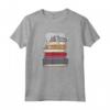 T-shirt con simpatici libri di gatto - Maglietta divertente per amanti della lettura e dei gatti - Regalo unico per Natale e compleanno
