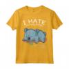 I Hate Morning People And Mornings And People Koala Bear Maglietta - Funny Panda Bear Design for Nap Lovers - Great Gift for Wildlife Enthusiasts