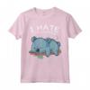 I Hate Morning People And Mornings And People Koala Bear Maglietta - Funny Panda Bear Design for Nap Lovers - Great Gift for Wildlife Enthusiasts