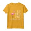Flamingo T-Shirt - I Just Really Really Love Flamingos Ok? Maglietta - Regalo Divertente per Amanti dei Fenicotteri - Ideale per Natale o Compleanno
