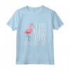 Flamingo T-Shirt - I Just Really Really Love Flamingos Ok? Maglietta - Regalo Divertente per Amanti dei Fenicotteri - Ideale per Natale o Compleanno