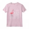 Flamingo T-Shirt - I Just Really Really Love Flamingos Ok? Maglietta - Regalo Divertente per Amanti dei Fenicotteri - Ideale per Natale o Compleanno