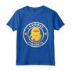 I Choose Violence - Coltello con Anatra Maglietta HapTiger Tee - Regalo Divertente per Amanti degli Animali