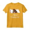 Pigiama Addormentato Amante Cavallo - Maglietta Ufficiale Napping per Cavalieri e Proprietari di Cavalli - Ideale come Abbigliamento Sport Equestri o Pigiama per Bambini