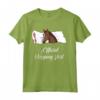 Pigiama Addormentato Amante Cavallo - Maglietta Ufficiale Napping per Cavalieri e Proprietari di Cavalli - Ideale come Abbigliamento Sport Equestri o Pigiama per Bambini