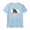 Pigiama Addormentato Amante Cavallo - Maglietta Ufficiale Napping per Cavalieri e Proprietari di Cavalli - Ideale come Abbigliamento Sport Equestri o Pigiama per Bambini