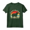 Capybara Lover divertente retrò Capybara è il mio spirito animale Maglietta - T-shirt Animal Lover per Uomini, Donne, Ragazze e Ragazzi - Ideale come Regalo di Natale o Compleanno