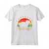 Capybara Lover divertente retrò Capybara è il mio spirito animale Maglietta - T-shirt Animal Lover per Uomini, Donne, Ragazze e Ragazzi - Ideale come Regalo di Natale o Compleanno
