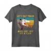 Let's Eat Trash And Get Hit By A Car - Opossum Animal Lover Maglietta - Funny Graphic Tee for Animal Lovers - Unique Gift Idea