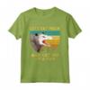 Let's Eat Trash And Get Hit By A Car - Opossum Animal Lover Maglietta - Funny Graphic Tee for Animal Lovers - Unique Gift Idea