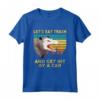 Let's Eat Trash And Get Hit By A Car - Opossum Animal Lover Maglietta - Funny Graphic Tee for Animal Lovers - Unique Gift Idea