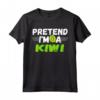 Fingere I'm A Kiwi - Divertente Pigro Halloween Costume Maglietta - Ideale per Halloween 2019 e il Giorno del Ringraziamento
