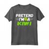 Fingere I'm A Kiwi - Divertente Pigro Halloween Costume Maglietta - Ideale per Halloween 2019 e il Giorno del Ringraziamento