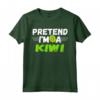 Fingere I'm A Kiwi - Divertente Pigro Halloween Costume Maglietta - Ideale per Halloween 2019 e il Giorno del Ringraziamento