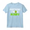 Fingere I'm A Kiwi - Divertente Pigro Halloween Costume Maglietta - Ideale per Halloween 2019 e il Giorno del Ringraziamento
