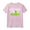 Fingere I'm A Kiwi - Divertente Pigro Halloween Costume Maglietta - Ideale per Halloween 2019 e il Giorno del Ringraziamento