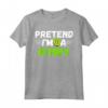 Fingere I'm A Kiwi - Divertente Pigro Halloween Costume Maglietta - Ideale per Halloween 2019 e il Giorno del Ringraziamento
