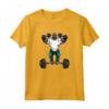 Gorilla Male - Monkey Ringleader Primate Maglietta - Regalo Fitness Unico per Amanti degli Animali - Ideale per Palestra e Allenamento