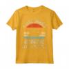I Like Snails and Maybe 3 People Funny Snail Retro Vintage Maglietta - Cool Graphic Print for Snail Lover - Ideal for Biologists and Entomologists