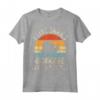 I Like Snails and Maybe 3 People Funny Snail Retro Vintage Maglietta - Cool Graphic Print for Snail Lover - Ideal for Biologists and Entomologists