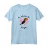 Just A Girl Who Loves Beagle - Cane Cucciolo Maglietta per Donne Amanti dei Cani - Regalo Divertente per Natale o Compleanno