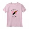 Just A Girl Who Loves Beagle - Cane Cucciolo Maglietta per Donne Amanti dei Cani - Regalo Divertente per Natale o Compleanno