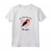 Just A Girl Who Loves Beagle - Cane Cucciolo Maglietta per Donne Amanti dei Cani - Regalo Divertente per Natale o Compleanno