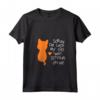 Donna Distratto dal mio Gatto Carino Kitty - Maglietta con Collo a V per Amanti dei Gatti - Idea Regalo Divertente